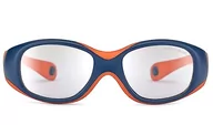 Akcesoria i dodatki do ubrań dla dzieci - NANO Kooki Okulary Unisex dla dzieci, Morski Matowy/Pomarańczowy, 44/17 - miniaturka - grafika 1
