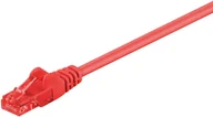 Kable miedziane - MicroConnect U/UTP CAT6 10M Czerwony PVC B-UTP610R - miniaturka - grafika 1