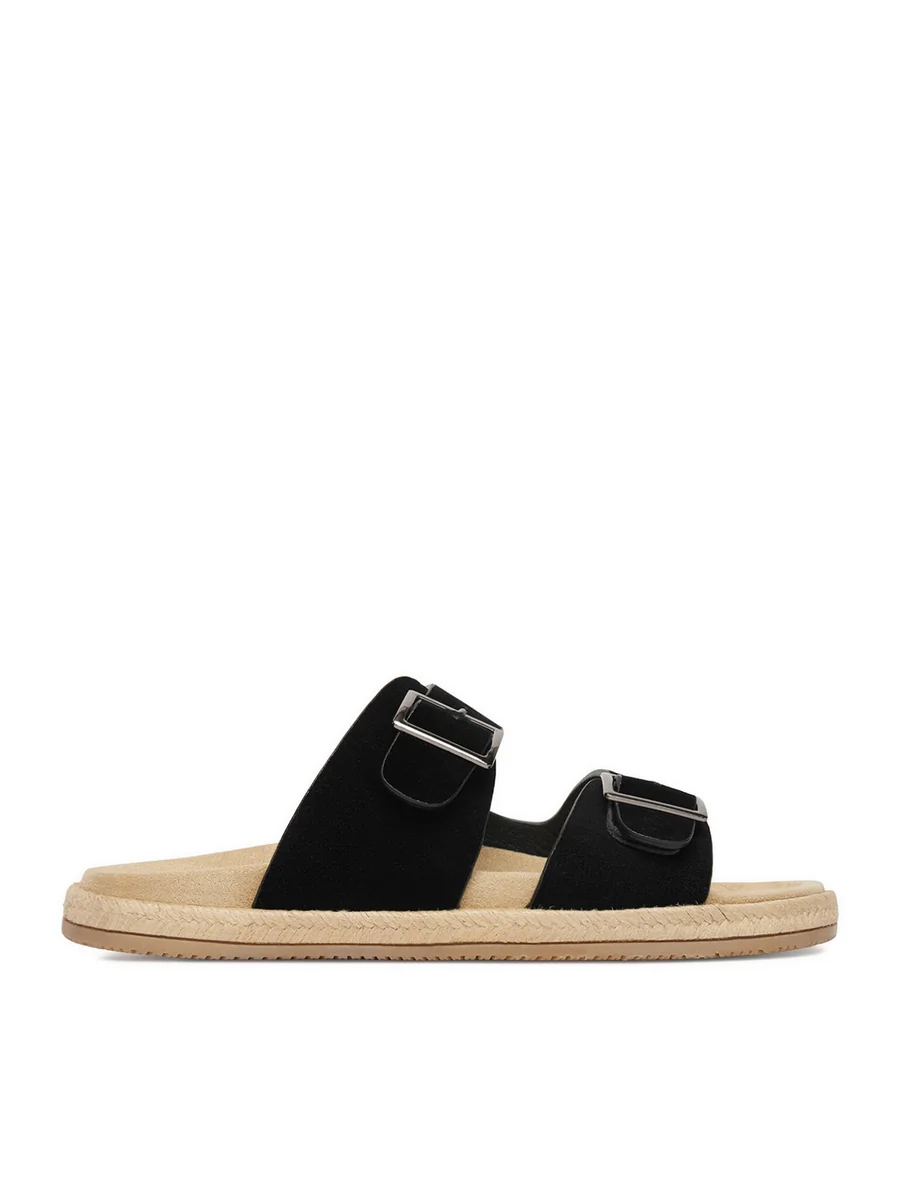 Klapki CEO-CROSSJACK-01 Czarny