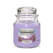 Świece - Świeca w szkle Yankee Candle Home Inspiration Lavender Beach 340g - miniaturka - grafika 1
