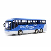 Samochody i pojazdy dla dzieci - Duży autobus zabawka pojazd z napędem 35cm - miniaturka - grafika 1