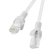 Patchcordy - Lanberg Patch cord kat.6 0.5M szary PCU6-10CC-0050-S - miniaturka - grafika 1