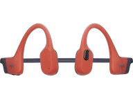 Słuchawki - SHOKZ OpenSwim Pro USB-C Czerwone - miniaturka - grafika 1