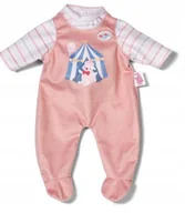 Lalki dla dziewczynek - Baby born - Romper Apricot 36cm - miniaturka - grafika 1