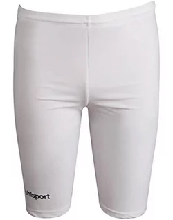 Spodnie męskie - uhlsport Uhlsport Shorts Tights, biały, XXS 100314401_01_XXS - grafika 1