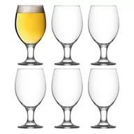 Szklanki - ORION CZ SZKLANKA DO PIWA NA STOPCE (6 SZT) 400ML MISKET 122751 - miniaturka - grafika 1