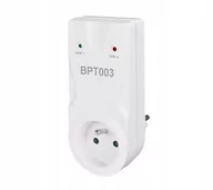 Akcesoria grzewcze - Elektrobock Gniazdo odbiornika termostatu BT003 - biały 401342 - miniaturka - grafika 1