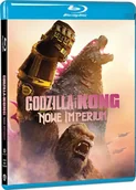 Fantasy Blu-Ray - Godzilla i Kong: Nowe Imperium - miniaturka - grafika 1