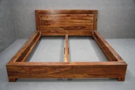 Łóżko Rama Metro Life #136 Palisander Lakierowany 160X200 Cm B 2502