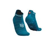 Skarpetki sportowe męskie - COMPRESSPORT Skarpetki do biegania ProRacing Socks V4 ULTRALIGHT RUN LOW shaded/ hawaiian ocean - miniaturka - grafika 1