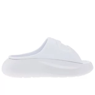 Klapki Lacoste Serve Slide 3.0 123 1 CFA 745CFA0004-21G - białe - Klapki i japonki damskie - miniaturka - grafika 3