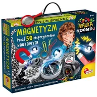 Mały naukowiec - Mały Geniusz - Magnetyzm Lisciani - miniaturka - grafika 1