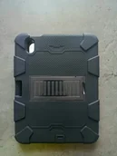 Etui do tabletów - Etui do Apple iPad 6 mini 8,3" (2021) Pancerne Czarne z podpórką - miniaturka - grafika 1