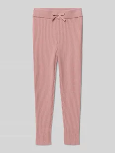 Legginsy o kroju slim fit z drobnym prążkowaniem - Spodnie i spodenki dla chłopców Legginsy o kroju slim fit z drobnym prążkowaniem - Spodnie i spodenki dla chłopców - miniaturka - grafika 1