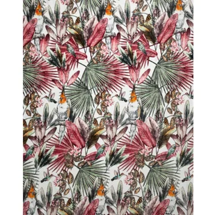 Koc 150 x 200 Mikrofibra Parrot Zieleń+Róż - Koce - miniaturka - grafika 5