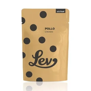 Lev Kurczak - Mokra Karma Dla Kota - Saszetka 60G - Mokra karma dla kotów - miniaturka - grafika 1