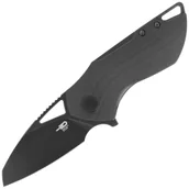 Noże - Nóż składany Bestech Riverstone Black G10, Black Stonewashed 154CM by Frank Grissom (BL03C) - miniaturka - grafika 1