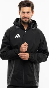 Kurtka męska Adidas Kurtka męska adidas Tiro 24 Competition All-Weather czarna IJ8343 XL - Kurtki męskie - miniaturka - grafika 1