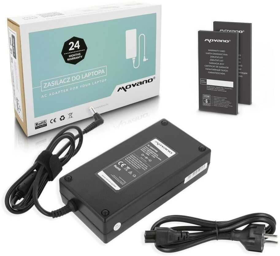 Zasilacz do laptopa Movano Zasilacz Movano 19.5v 11.8a 5.5x1.7 230W do Acer