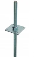 Kotwy - Un Podstawa Słupa Z Regulowaną Wysokoscią Kotwa M24*500 110*110 LBS PK24*110 1110003723277 - miniaturka - grafika 1