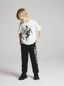 Koszulki dla chłopców - Reserved - T-shirt Messi - biały - miniaturka - grafika 1