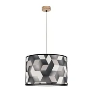 Lampy sufitowe - Britop Espacio 16480174 lampa wisząca 1x60W/E27 IP20 - miniaturka - grafika 1