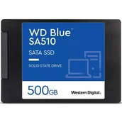 Dyski SSD - Dysk SSD WD Blue WDS500G3B0A (500 GB ; 2.5"; SATA III) - miniaturka - grafika 1