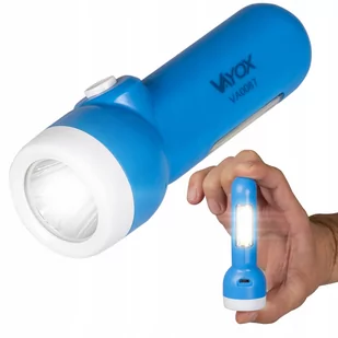 Latarka Led Kieszonkowa Cob Taktyczna Usb Vayox - Latarki - miniaturka - grafika 1