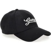 Czapki damskie - Guess Bejsbolówka | z dodatkiem wełny - miniaturka - grafika 1