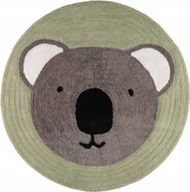 Dywany dla dzieci - Dywan do pokoju dziecięcego KOALA, Ø 100 cm - miniaturka - grafika 1