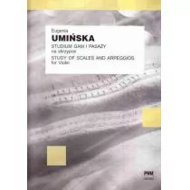 Umińska Eugenia Studium gam i pasaży na skrzypce - Świąteczna, kolędy - miniaturka - grafika 1
