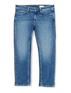 Spodenki męskie - s.Oliver Big Size męskie spodnie jeansowe, Casby Relaxed Fit Blue 46, niebieski, 46 - grafika 1