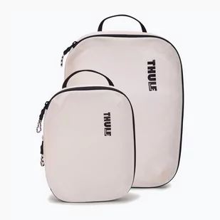 Organizery Thule Compression Cube set white - Akcesoria turystyczne - miniaturka - grafika 1
