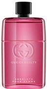 Wody i perfumy damskie - Woda perfumowana dla kobiet Gucci Guilty Absolute Pour Femme 90 ml (8005610524207) - miniaturka - grafika 1