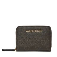 Portfele - Duży Portfel Damski Valentino Lady Re VPS8GT137 Czarny - miniaturka - grafika 1