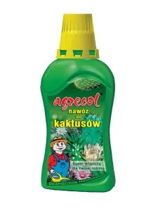 Agrecol nawóz do kaktusów organiczno mineralny 0,35l - Nawozy ogrodnicze - miniaturka - grafika 1