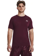 Koszulki sportowe męskie - Under Armour Koszulka sportowa w kolorze bordowym - miniaturka - grafika 1