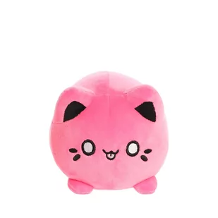 Tasty Peach - Pluszowa maskotka 9 cm Vivid Pink Meowchi - Maskotki i pluszaki - miniaturka - grafika 2