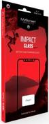 Szkła hartowane na telefon - MYSCREEN Protector Protector ImpactGLASS edge3D iPhone X czarny (142199) - miniaturka - grafika 1