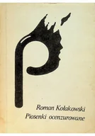 Książki o kulturze i sztuce - Piosenki ocenzurowane - miniaturka - grafika 1