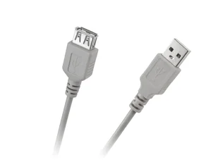 Cabletech Przedłużacz USB typu A wtyk-gniazdo 1.8m (KPO2783-1.8) KPO2783-1.8 - Kable komputerowe i do monitorów - miniaturka - grafika 1