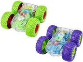 Samochody i pojazdy dla dzieci - Samochód Autko Przewrotek Twister Kaskader Ze Światłem 360° Mix Kolorów - miniaturka - grafika 1