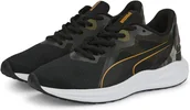 Sneakersy damskie - Buty sportowe Puma Twitch Runner Sashiko r.35,5 Wygodne Czarne Sneakersy - miniaturka - grafika 1