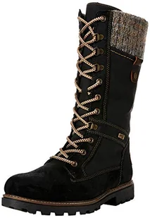 Remonte Damskie buty śniegowe D7477 - Moda i Uroda OUTLET - miniaturka - grafika 1