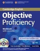 Pozostałe języki obce - Objective Proficiency. Workbook with answers (+ CD) - Peter Sunderland, Erica Whetten - miniaturka - grafika 1