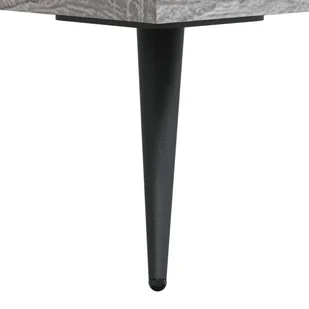 Witrynka szary dąb sonoma 69,5x34x180cm materiał drewnopochodny Lumarko! - Witryny Witrynka szary dąb sonoma 69,5x34x180cm materiał drewnopochodny Lumarko! - Witryny - miniaturka - grafika 12