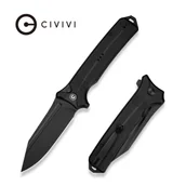 Noże - Civivi Neurohaptic Black G10, Black Stonewashed Nitro-V (C23080-1) - miniaturka - grafika 1