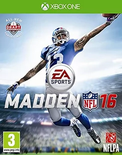 Madden NFL 16 GRA XBOX ONE - Gry Xbox One - miniaturka - grafika 1