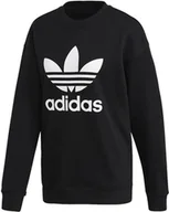 Bluzy damskie - adidas Trefoil Crew Sweatshirt FM3272 Rozmiar: 36 - miniaturka - grafika 1