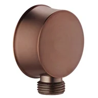 Akcesoria łazienkowe - Omnires Przyłącze kątowe miedź antyczna 8810 ORB 8810ORB - miniaturka - grafika 1